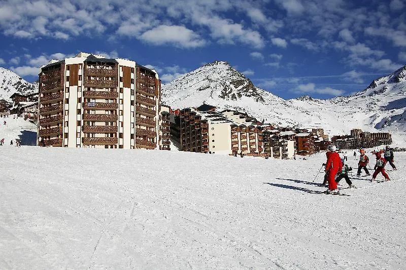 Residence Pierre Et Vacances Les Temples Du Soleil Val Thorens