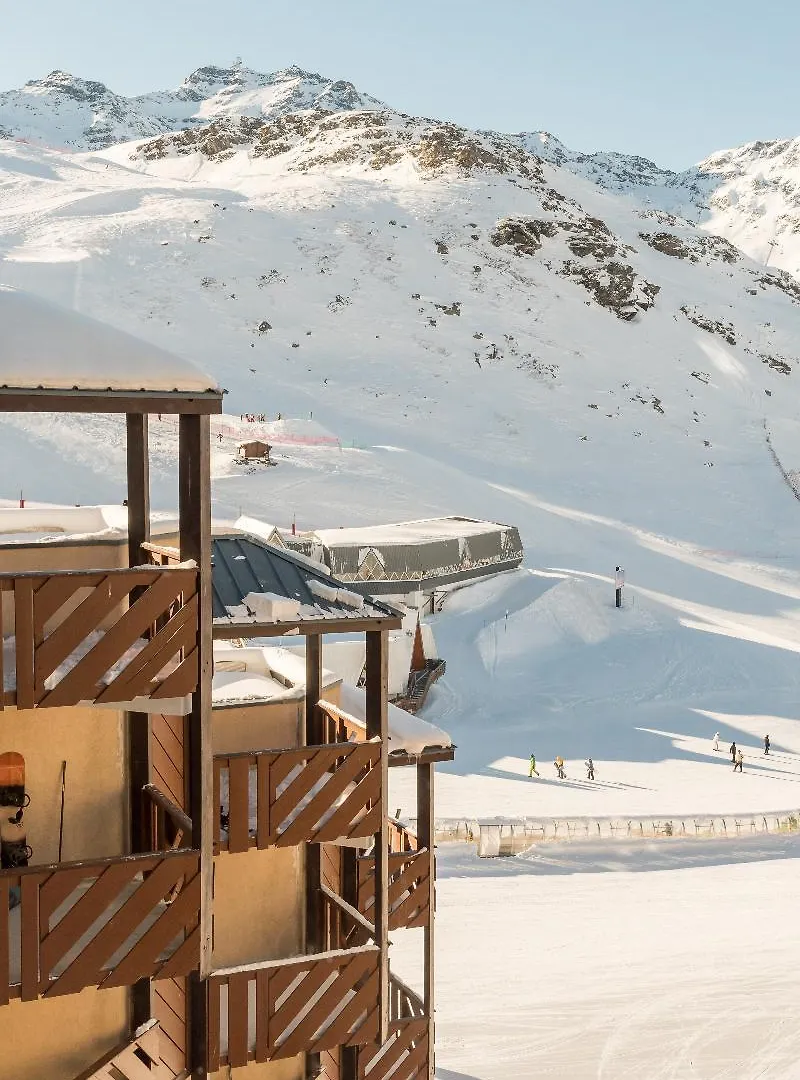 Residence Pierre Et Vacances Les Temples Du Soleil Val Thorens France