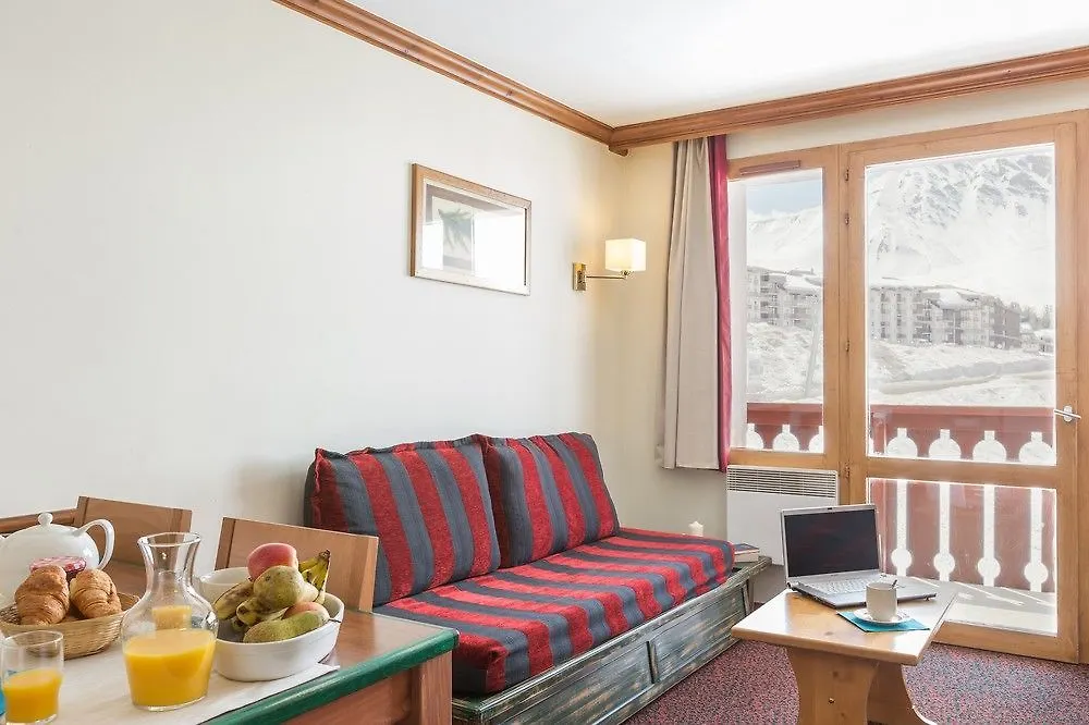 Residence Pierre Et Vacances Les Temples Du Soleil Val Thorens France