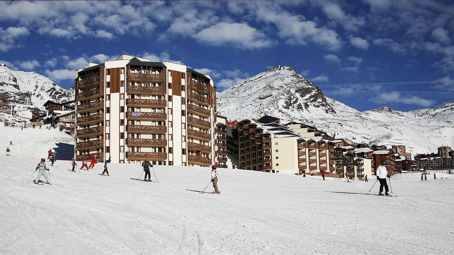 Residence Pierre Et Vacances Les Temples Du Soleil Val Thorens