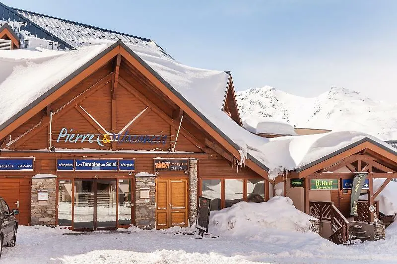 Residence Pierre Et Vacances Les Temples Du Soleil Val Thorens