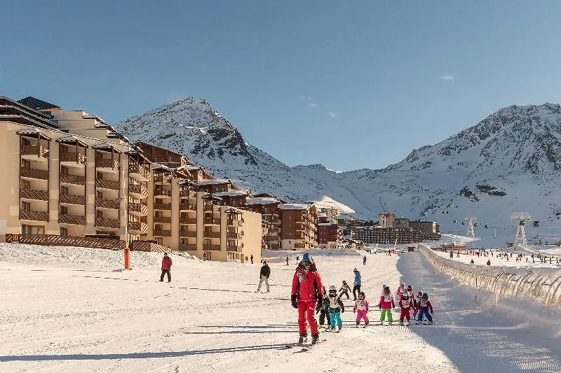 Residence Pierre Et Vacances Les Temples Du Soleil Val Thorens