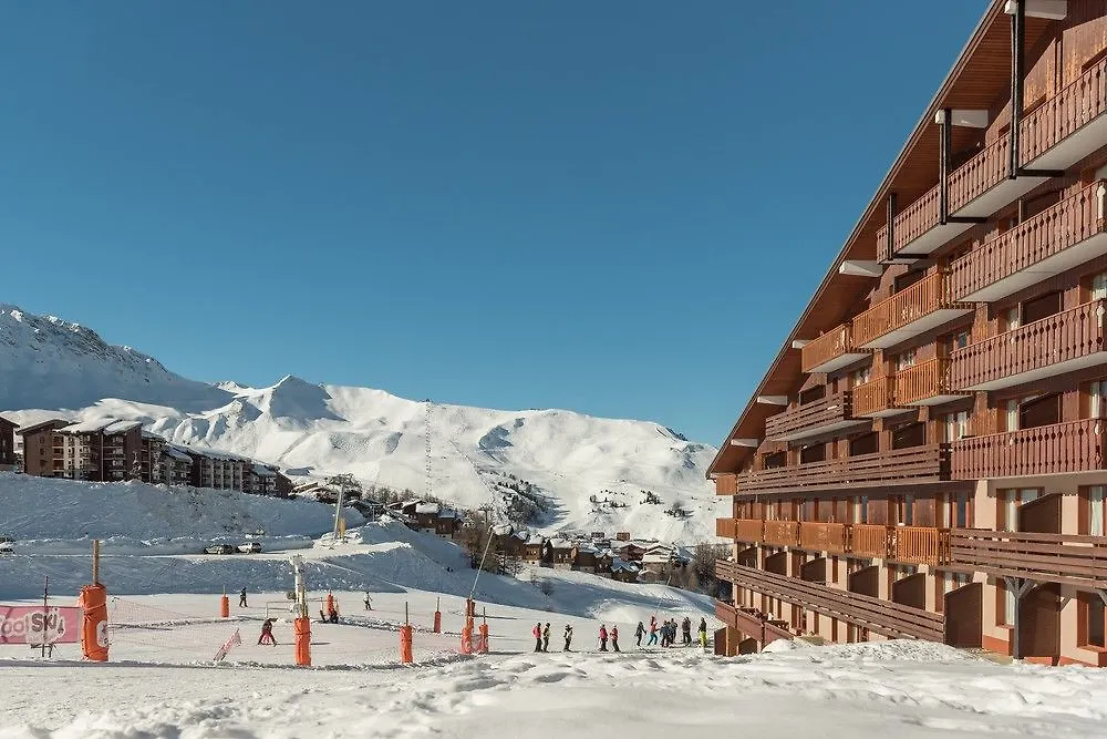 Residence Pierre Et Vacances Les Temples Du Soleil Val Thorens