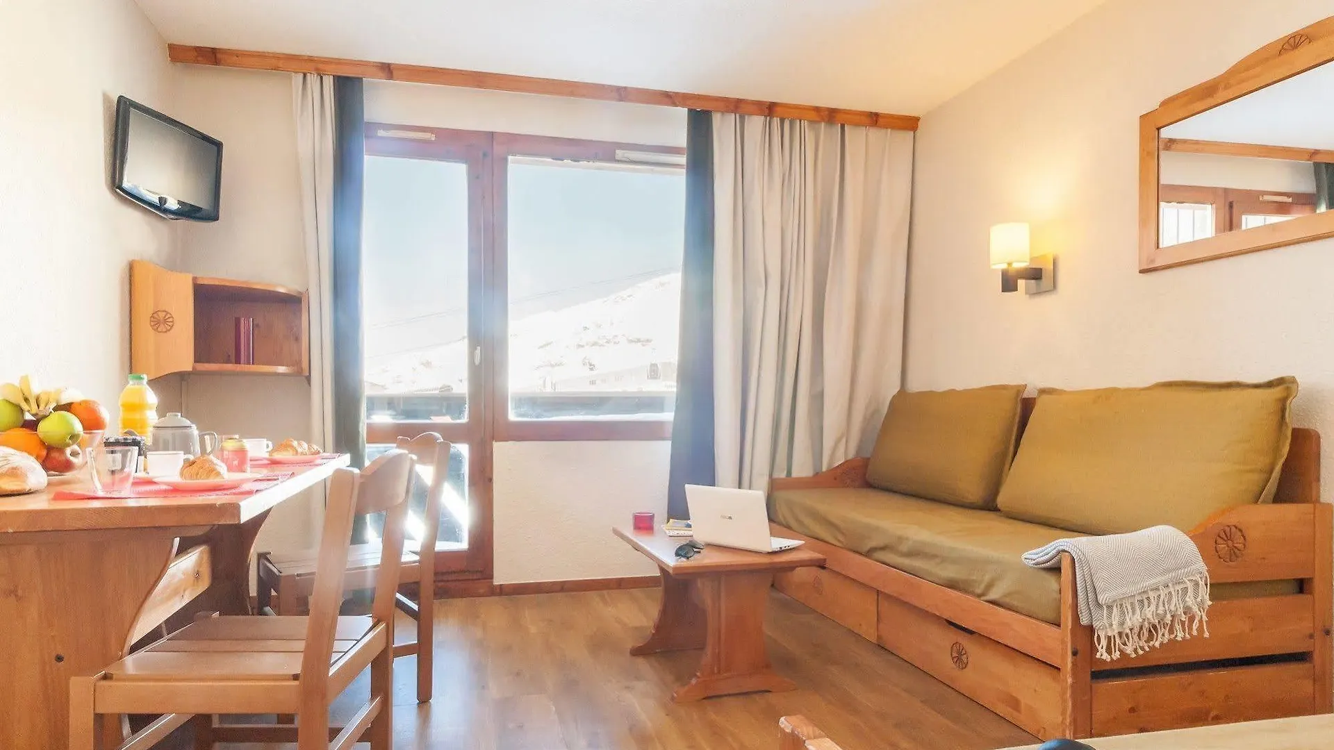 Residence Pierre Et Vacances Les Temples Du Soleil Val Thorens