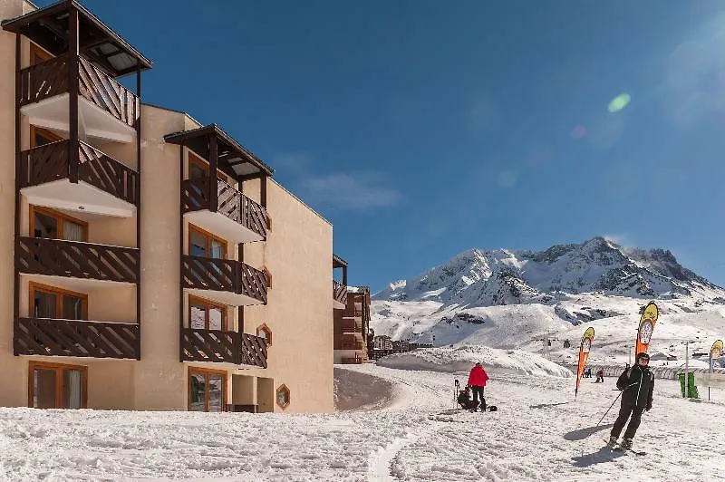 Residence Pierre Et Vacances Les Temples Du Soleil Val Thorens 0*,