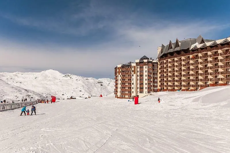 Residence Pierre Et Vacances Les Temples Du Soleil Val Thorens