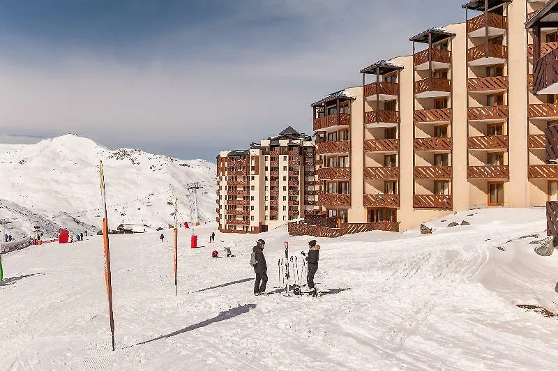Residence Pierre Et Vacances Les Temples Du Soleil Val Thorens France